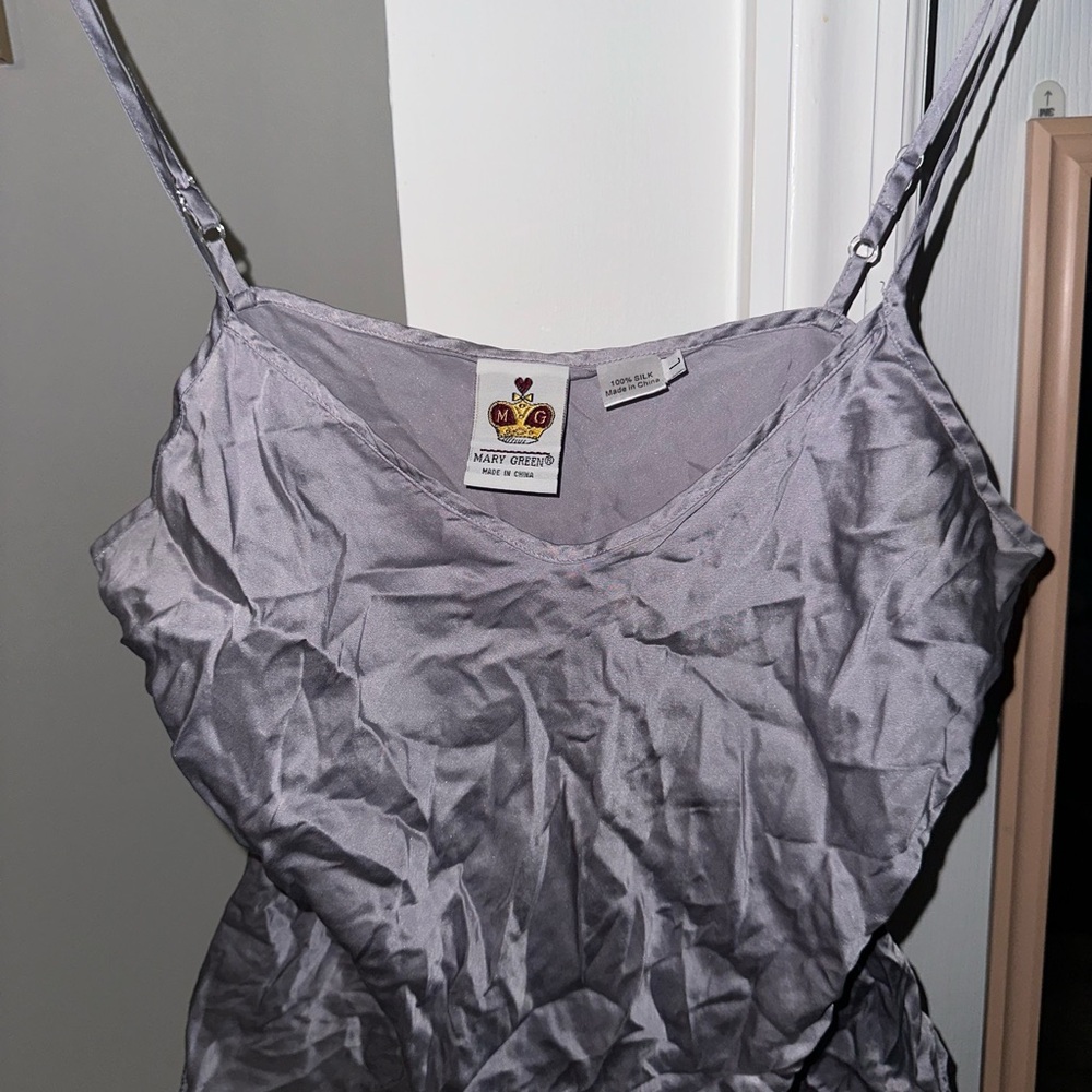 Elegant Lavender Tank top
